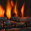 Rodwell 22” Inset Wall Mounted Electric Fire