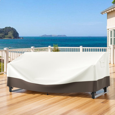 High-Quality 600D Oxford Fabric Outdoor Furniture Cover With Handles And Storage Bag