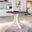 Solid Wood 5-Piece Round Dining Table Set-619327666-619327665