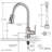 Pull Down Kitchen Faucet-73207329