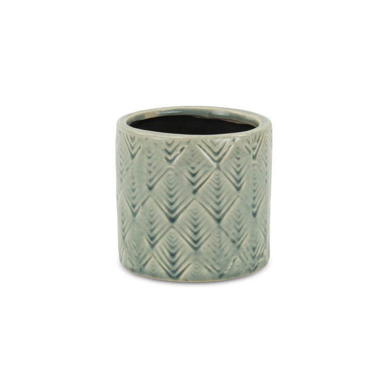 Weist Handmade Pot Planter, 4.25" H x 4.5" W x 4.5" D