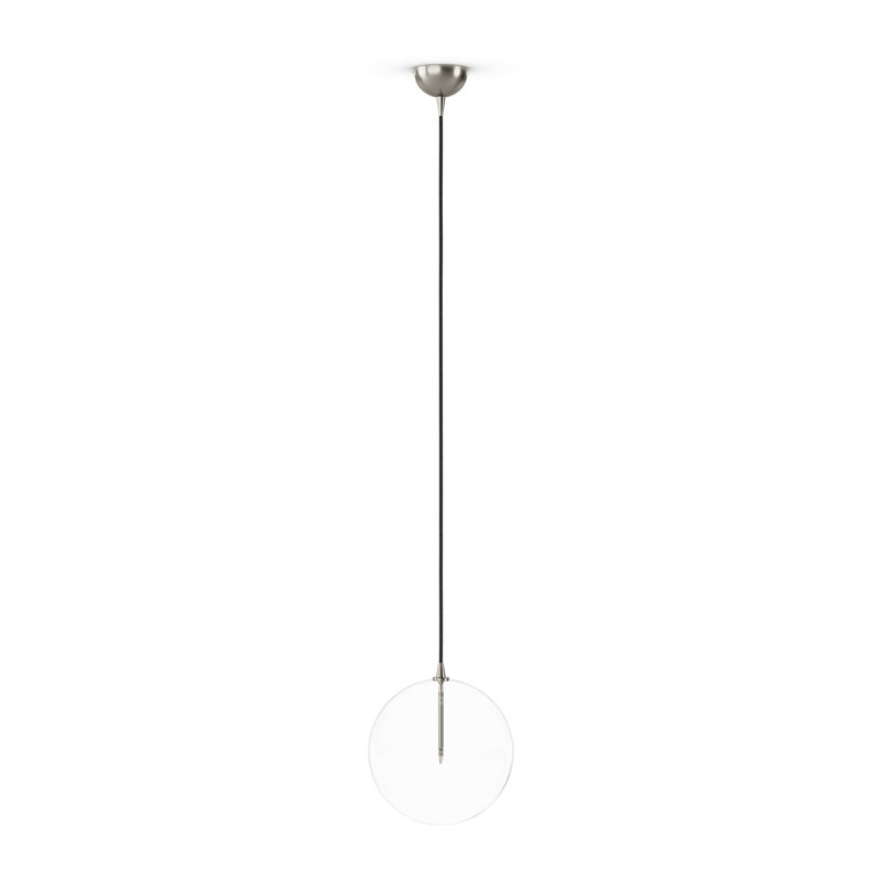 Jussica 1 - Light Pendant, 126.61" H x 11.81" W x 11.81" D, Polished Nickel
