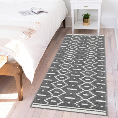 Tapis Ivy Bronx Begna Nathanyl gris