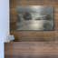 «Tranquil Trails 1» par Danhui Nai, art mural en métal