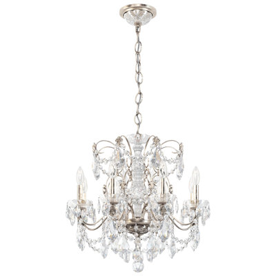Century 8 - Light Candle Style Chandelier