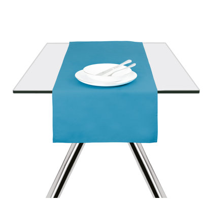Excelsa Panama Color Cotton Table Runner, 140 x 45cm, in yellow