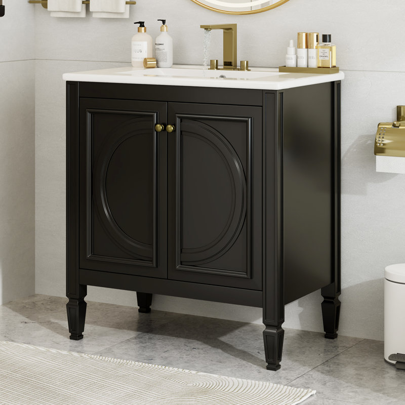 Freestanding Standard With Top