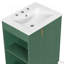 Meuble-lavabo 24 po avec lavabo, tablette de porte, rangement latéral ouvert-739540257