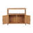 Stylish Wooden Patio Bar