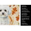 Serviette de cuisine Bichon Frise Heirloom-2083472829