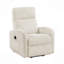 Fauteuil inclinable électrique en velours côtelé 1pc-1427576336