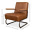 Fauteuil en cuir 28 po Beverly Hills