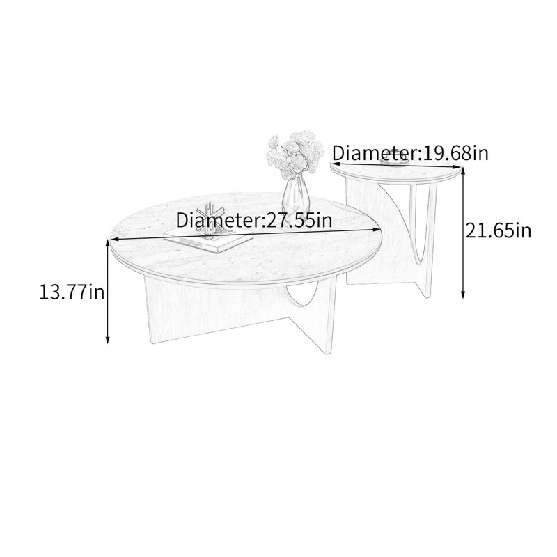 Table basse Modern Living
