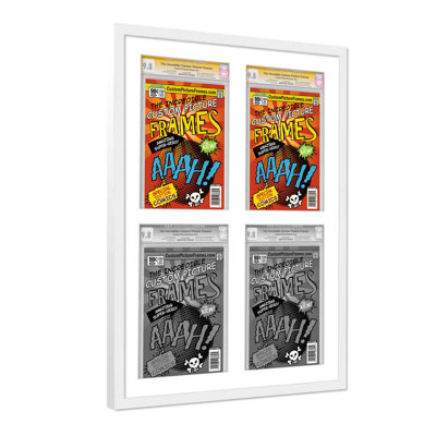Wood Picture Frame with Mat