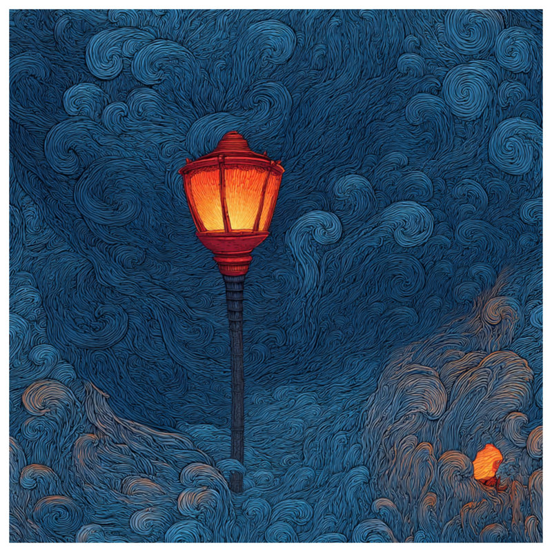 Rideaux de fenêtre Streetlight, 50" x 92" - 1 Panel, Transparent