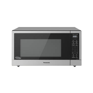 Toshiba ML2-EC10SA(BS) Multifunctional Microwave Oven With Healthy Air Fry,  Convection Cooking, Position Memory Turntable, Easy-Clean Interior And ECO  Mode, 1.0 Cu.Ft, Black Stainless Steel