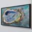 "Oyster Two" par Jeanette Vertentes, reproduction sur toile dans un cadre flottant-110964810-110964815