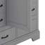 36" Bathroom Vanity Without Sink , Multi-Functional Drawer Divider, Adjustable Shelf-1220963704