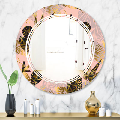 Miroir mural Foliage III