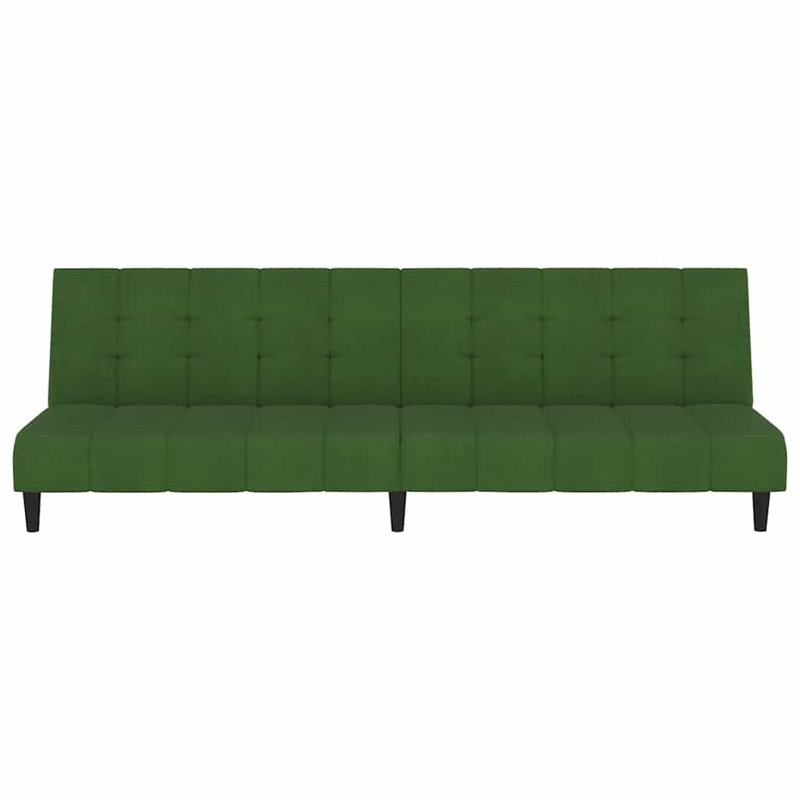 Sharees 78.7'' Velvet Sofa, Dark Green Velvet