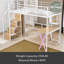 Lit mezzanine en métal-1325423370