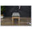 Habit Solid Wood Button Tufted Dining Bench, Simple design, comfortable and durable, multi-functional bench