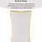Khameron Metal Side Chair in White