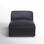 Foley Genuine Leather Slipper Chair-166373197