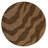 Danny Hand Tufted Wool Eco-Friendly Round Area Rugs - Round, Beige Brown Color, Abstract Modern Design, High Pile Thick Handmade Anti Skid Area Rugs for Living Room, Bed Room-83379456