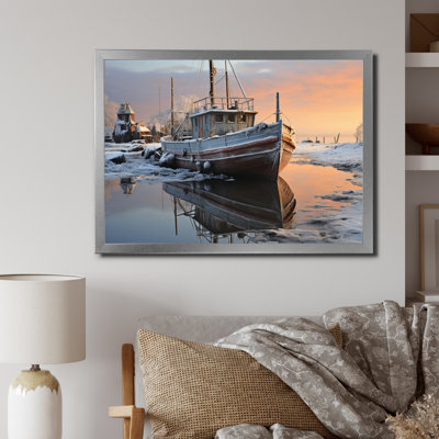 " Winter Icy Harbor II "