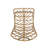 2 Chairs Outdoor - Brown Style Finish 2 For Living