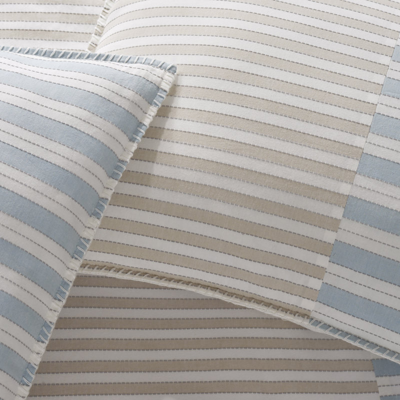 Southern Tide Pines Comforter Set, Queen Comforter + 2 Standard Pillow Shams