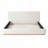 Velvet Upholstered Bed With Solid Wood Frame-1271717331