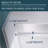 60" W x 32" D x 77“H Shower Combo Kit with Glue-Up White Shower Wall Panels and Center Drain Location White Shower Base-128835184-128835180