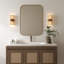2 - Light Farmhouse Wall Sconce