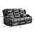 Kymberlee 79.5'' Faux Leather Power Reclining Sofa-1084850485