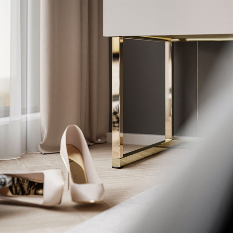 Annamaija Bedside Wood Table