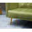 Stefaney Twin 75'' Velvet Convertible Sofa-403151300