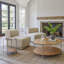 Fauteuil d'appoint Anese beige multigrain