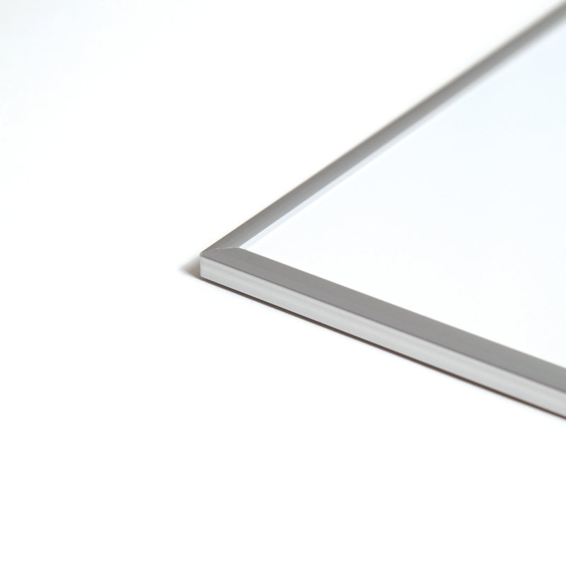 Silver Aluminum Frame Magnetic Dry Erase Whiteboard, 20" x 16"