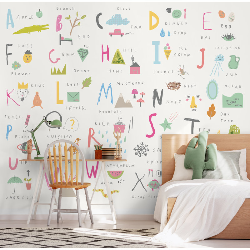 Breah Matte Wall Mural, 280cm L x 350cm W