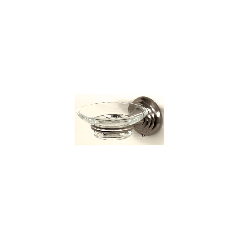 Plat à savon Gaen, Nickel satiné
