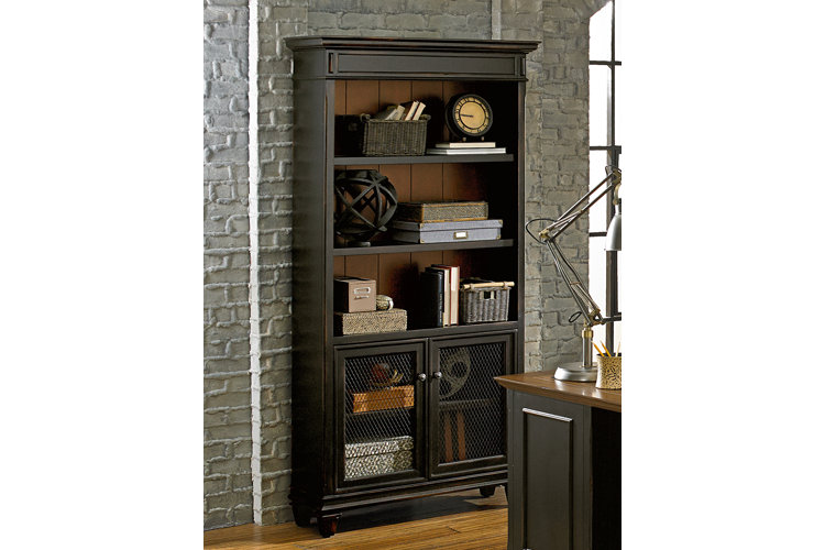 Django 78" H x 40" W  Standard Bookcase