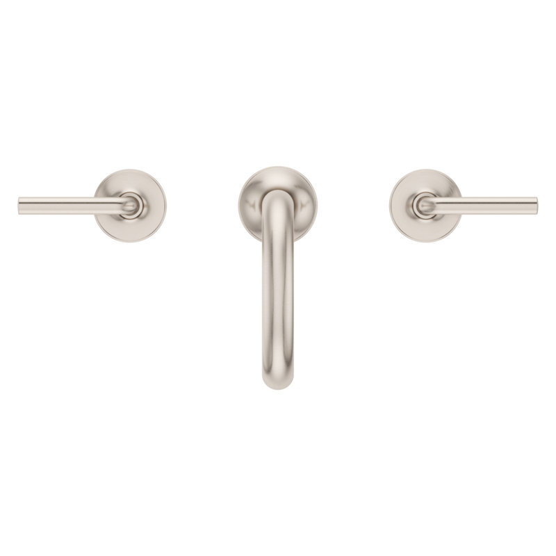 Tenet 2-Handle 8 in Widespread Bathroom Faucet, Brushed Nickel