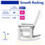 Chaise berçante d'extérieur en PEHD-1614477491
