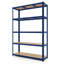 WFX Utility™ 5 Tier Adjustable Garage Shelving Unit With 2200 Lbs Max Load For Warehouse Silver-667306942