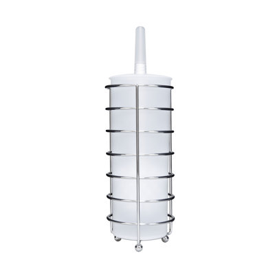 Free Standing Toilet Brush and Holder