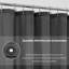 Extra Long Waterproof Shower Curtain Liner 71x79 Inches-124568858