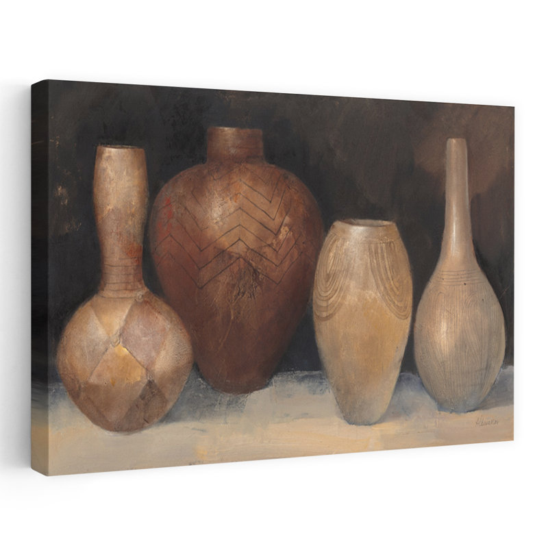 Contemporary Art Abstract Contemporary Art by Albena Hristova - Wrapped Canvas Print, 60.96 cm H x 91.44 cm W