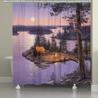 Vevay Shower Curtain